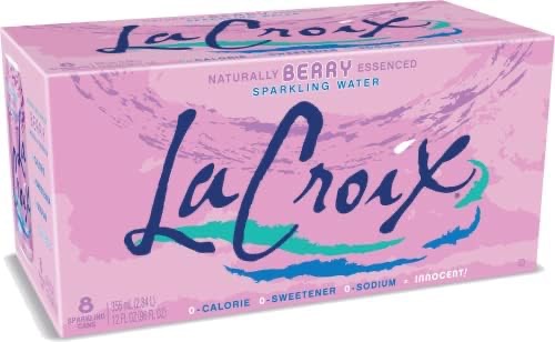 Amazon.com: LaCroix Sparkling Water, Berry, 12 Fl Oz (pack of 8) : Grocery & Gourmet Food