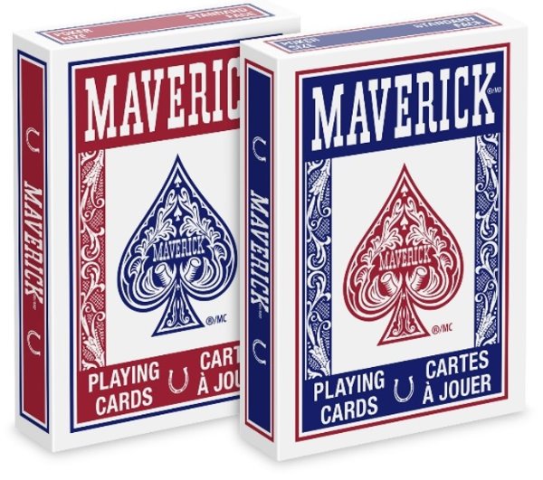Maverick 经典扑克牌