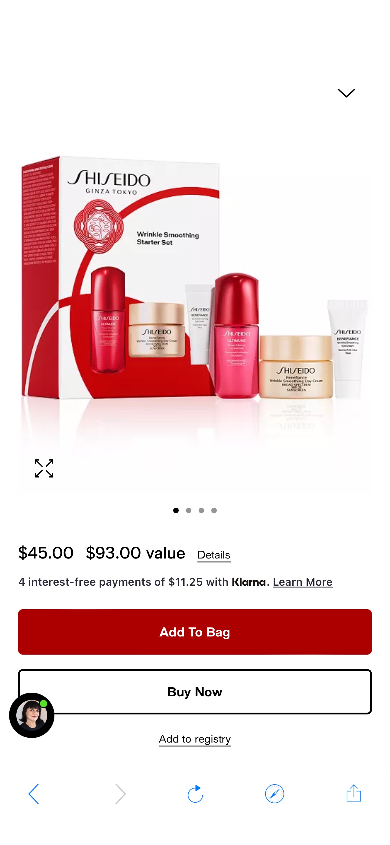 Shiseido 3-Pc. Wrinkle Smoothing Skincare Starter Set - Macy's