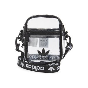 $26.25 adidas 透明斜挎包