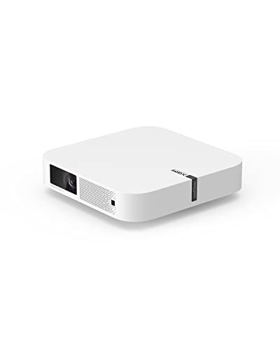 Amazon.com: XGIMI Elfin Mini Projector, Ultra Compact 1080P Portable Projector 4K Input Supported for Movies & Gaming, Android TV 10.0, 800 ANSI Lumens, HDR 10