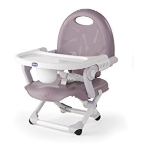 Amazon.com : Chicco Pocket Snack Booster Seat, Lavender : Baby