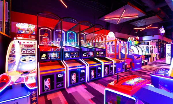 AMF游乐厅打折 One $25 Arcade Game Card at AMF (52% Off)