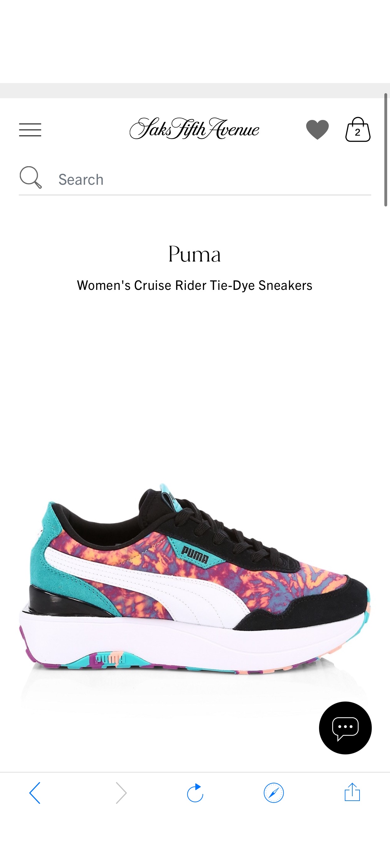 Shop Puma Women's Cruise Rider Tie-Dye Sneakers | Saks Fifth Avenue
鞋子
