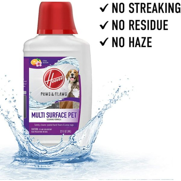 Paws & Claws Multi-Surface Liquid Cleaning Solution 32oz