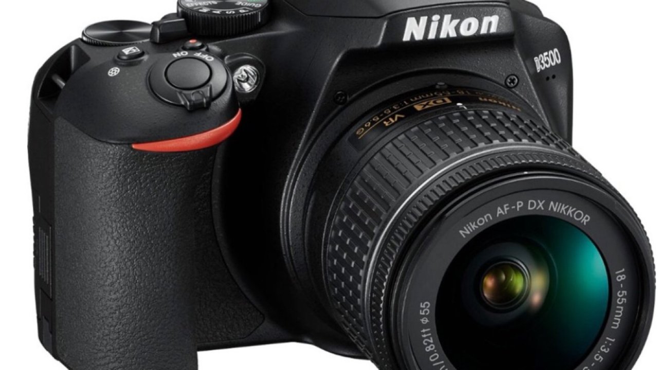 人生第一部相机之Nikon D3500