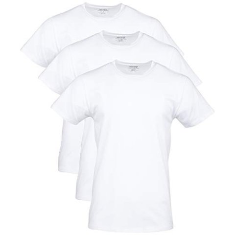 Gildan 男士95%纯棉T恤 3件装