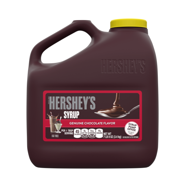 Hershey's 好时巧克力糖浆 3.4kg大罐装