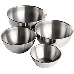 YANXUAN Stainless Steel Mixing Bowls - Set of 4