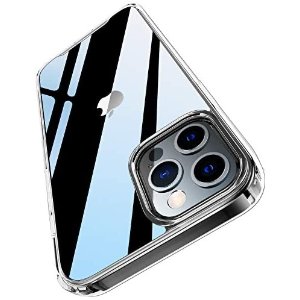 PILIPAPA Crystal Clear Case for iPhone 12 Pro Max