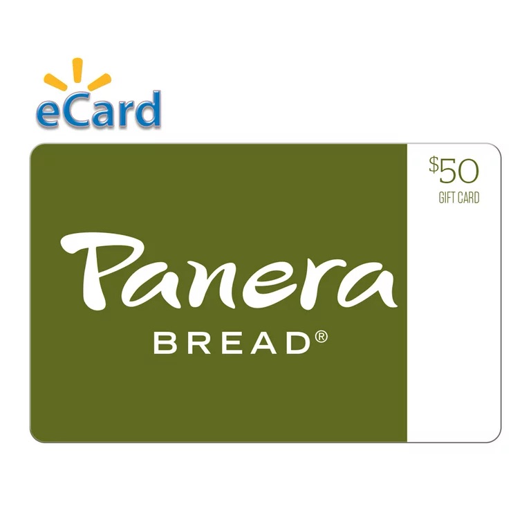 Panera Bread $50 eGift Card - Walmart.com