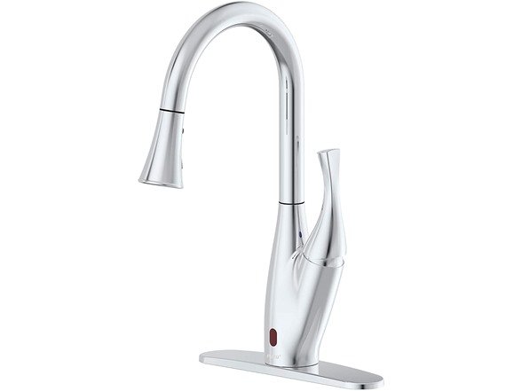 FLOW X Single Handle Pull-Down Faucet with Motion Sensor