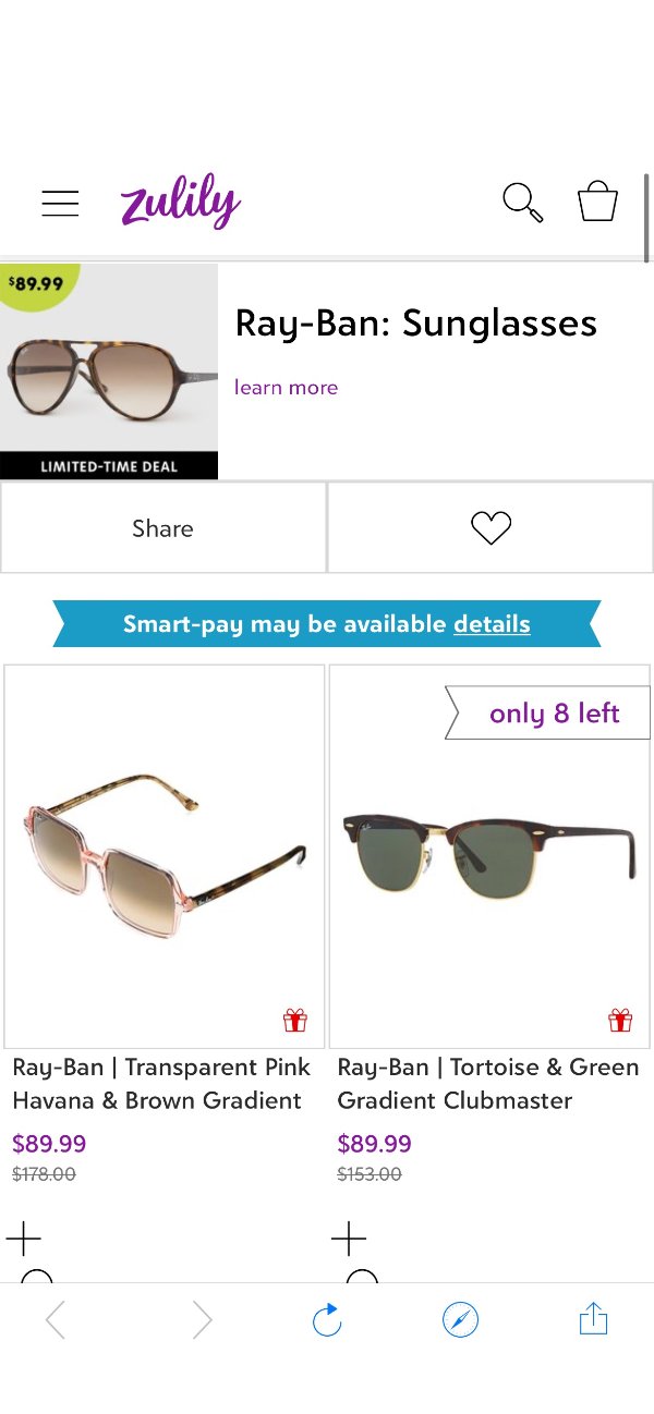 Ray-Ban Sunglasses Sale