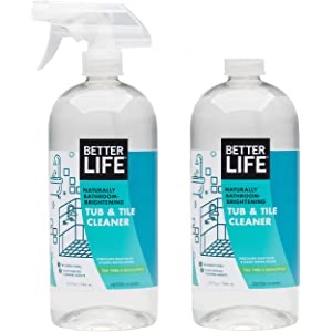 Better Life 纯天然浴室清洁剂 32oz， 2瓶