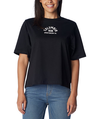 Columbia Women's North Cascades Cotton T-Shirt - Macy's