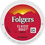 Folgers Classic Roast 中度烘焙咖啡，24 个 Keurig K-Cup 