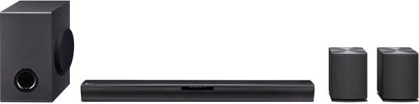 LG SQC4R 4.1 ch 回音壁套装