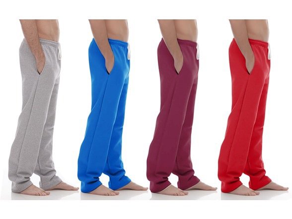 Men's Assorted Sweatpants, 4 Pack