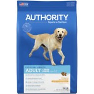 Authority Dog & Cat Food, Treats & Supplements  sale