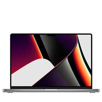 MacBook Pro (16-inch) -M1 Pro Chip with 10-Core CPU and 16-Core GPU, 512GB SSD