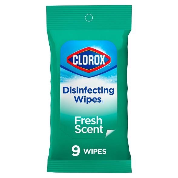 Clorox 消毒纸巾 9片装