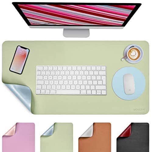 veecom Desk Pad, Desk Mat, veecom Dual-Sided Desk Protector Laptop Pad