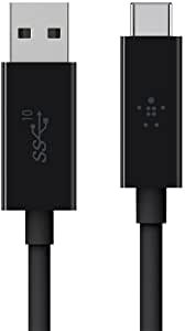 BELKIN USB3.1 10Gbps A2C 数据线 3ft