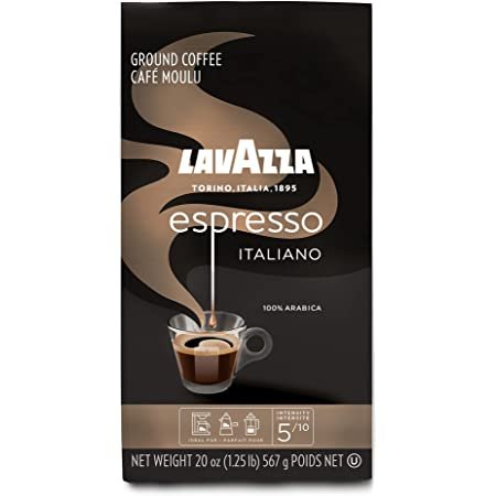Lavazza Espresso Italiano 中焙咖啡粉 20oz装