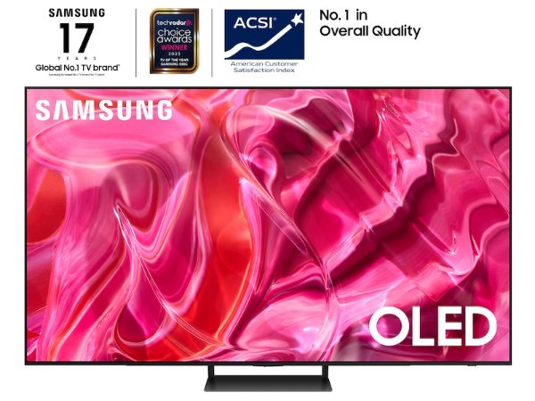 Samsung 77" OLED S90C 4K HDR 智能电视 2023款
