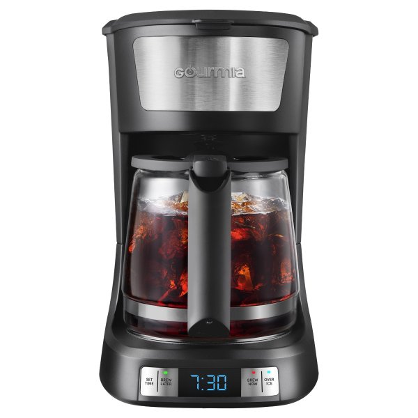 12 Cup Programmable Hot & Iced Coffee Maker with Keep Warm Feature