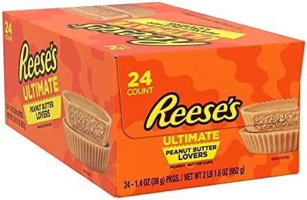 Amazon.com : Reese's Ultimate Peanut Butter Lovers, Cups Candy, (Pack of 24) : Everything Else