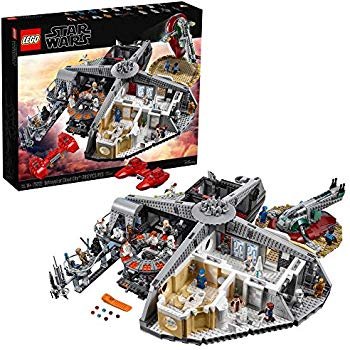 Amazon LEGO Star Wars TM Betrayal at Cloud City 75222, New 2019 (2812 Pieces)