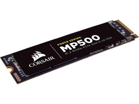 Corsair Force MP500 M.2 2280 120GB PCI-Express 3.0 x4 MLC Internal Solid State Drive (SSD) CSSD-F120GBMP500