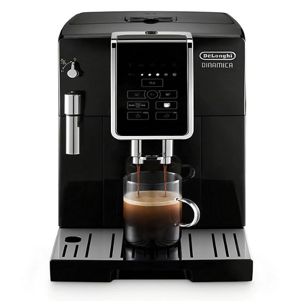 DeLonghi Dinamica TrueBrew Over Ice Fully-Automatic Coffee & Espresso Machine
