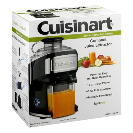Cuisinart Compact Juice Extractor - Walmart.com 果汁攪拌機