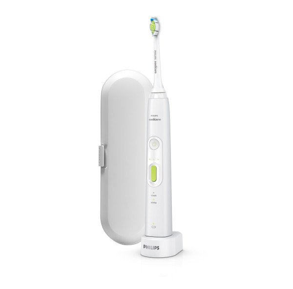 Sonicare HealthyWhite Plus Sonic Electric Toothbrush HX8911/02, Standard Packaging