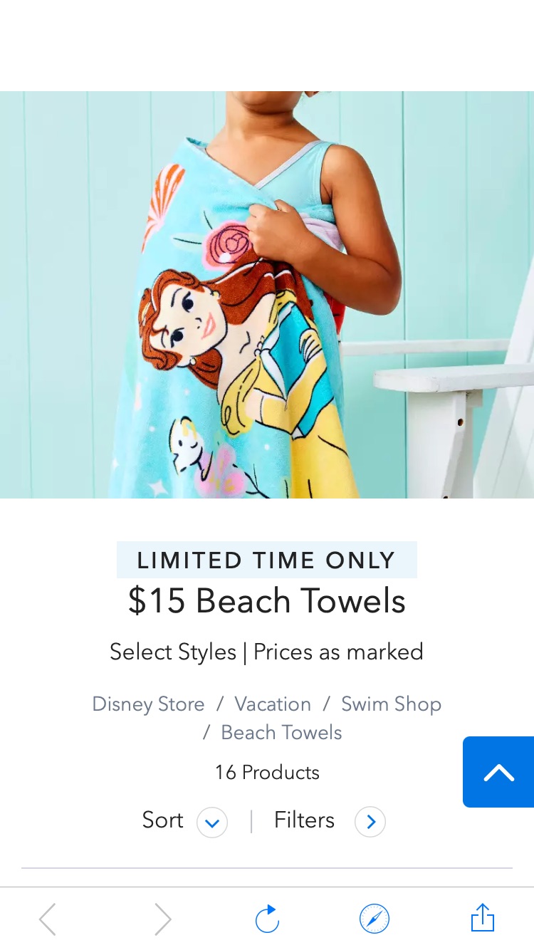 $15 Beach Towels