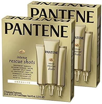 Amazon.com: Pantene潘婷修复发膜 2盒