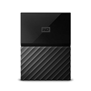 WD 4TB Black My Passport  Portable External Hard Drive - USB 3.0
