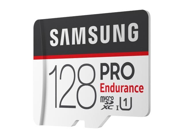 SAMSUNG 储存卡128GBPRO Endurance microSDXC UHS-I/U1 Memory Card with Adapter, Speed Up to 100MB/s (MB-MJ128GA/AM) Memory Cards - Newegg.com