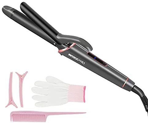 Roziapro 1 Inch Hair Curling Iron