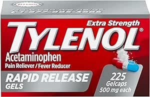 Tylenol 强效止痛退烧药 225粒