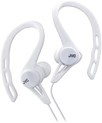 HAECX20W Sports Clip Inner Ear Headphones, White