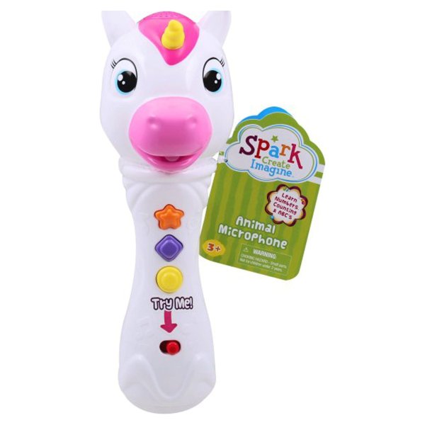 Spark Create Imagine Sing Along Unicorn Microphone for Kids
