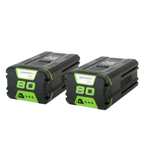 80V 4.0 Ah Lithium Ion Battery, 2-pack