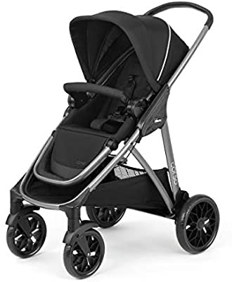 婴儿幼童手推车Amazon.com : Chicco Corso Modular Quick-Fold Stroller - Black : Baby