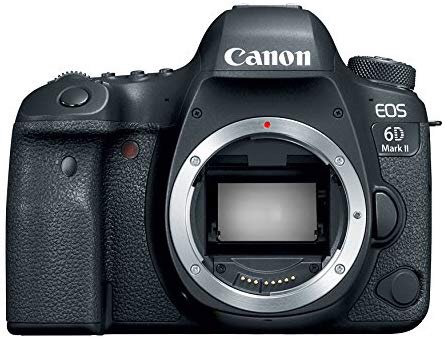 Amazon.com : Canon EOS 6D Mark II Digital SLR Camera Body - Wi-Fi Enabled : Camera & Photo 原价1499，现价1199，史低价！