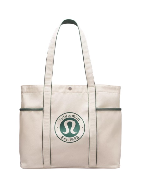 Daily Multi-Pocket Canvas Tote Bag 20L | Unisex Bags,Purses,Wallets | lululemon