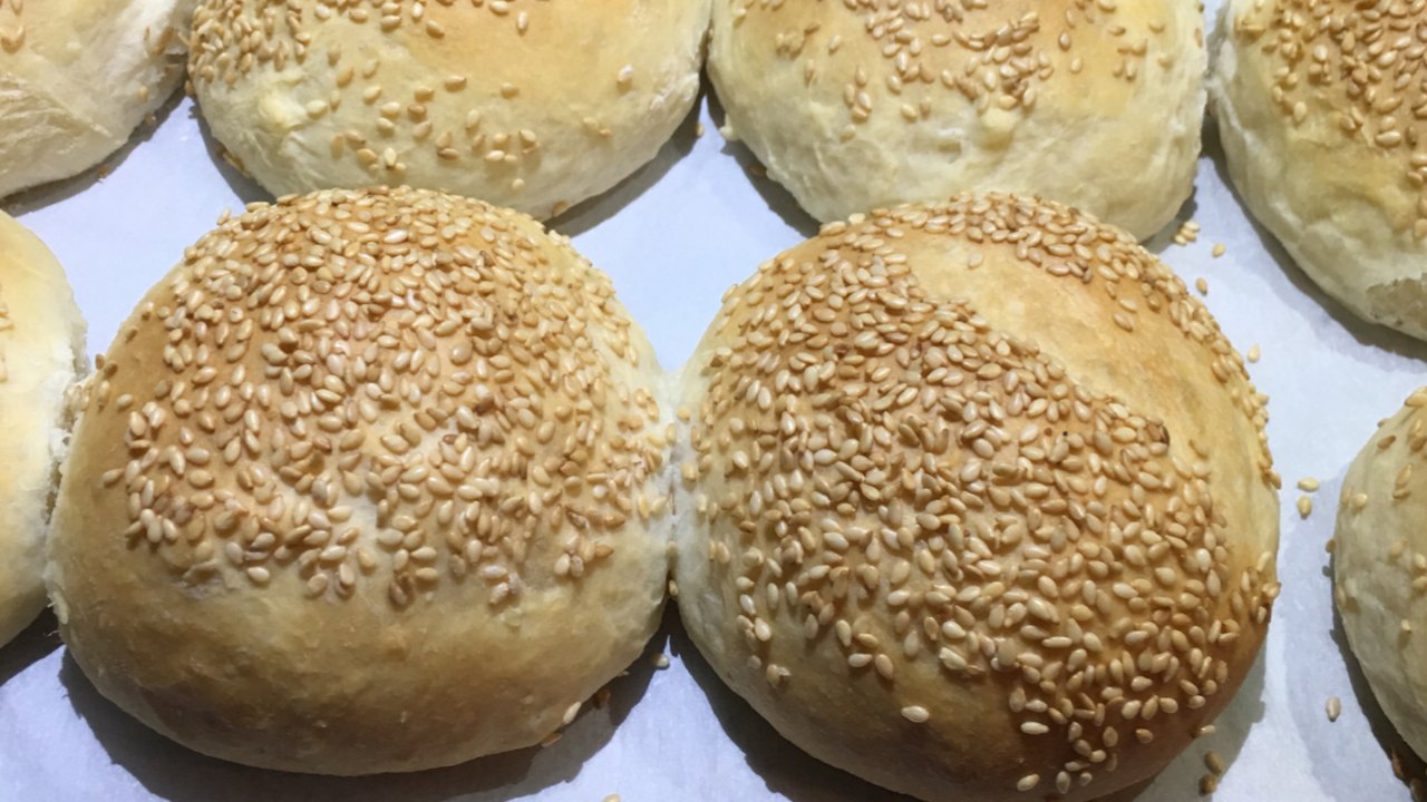 Japanese Rice Sponge Buns米面包