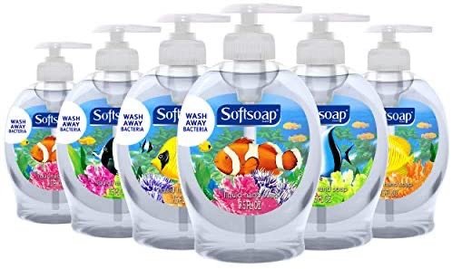 Liquid Hand Soap, Aquarium Series - 7.5 fluid ounces (6 Pack)